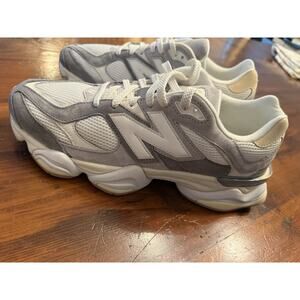New Balance 9060 Slate Grey White Mens Sz 11